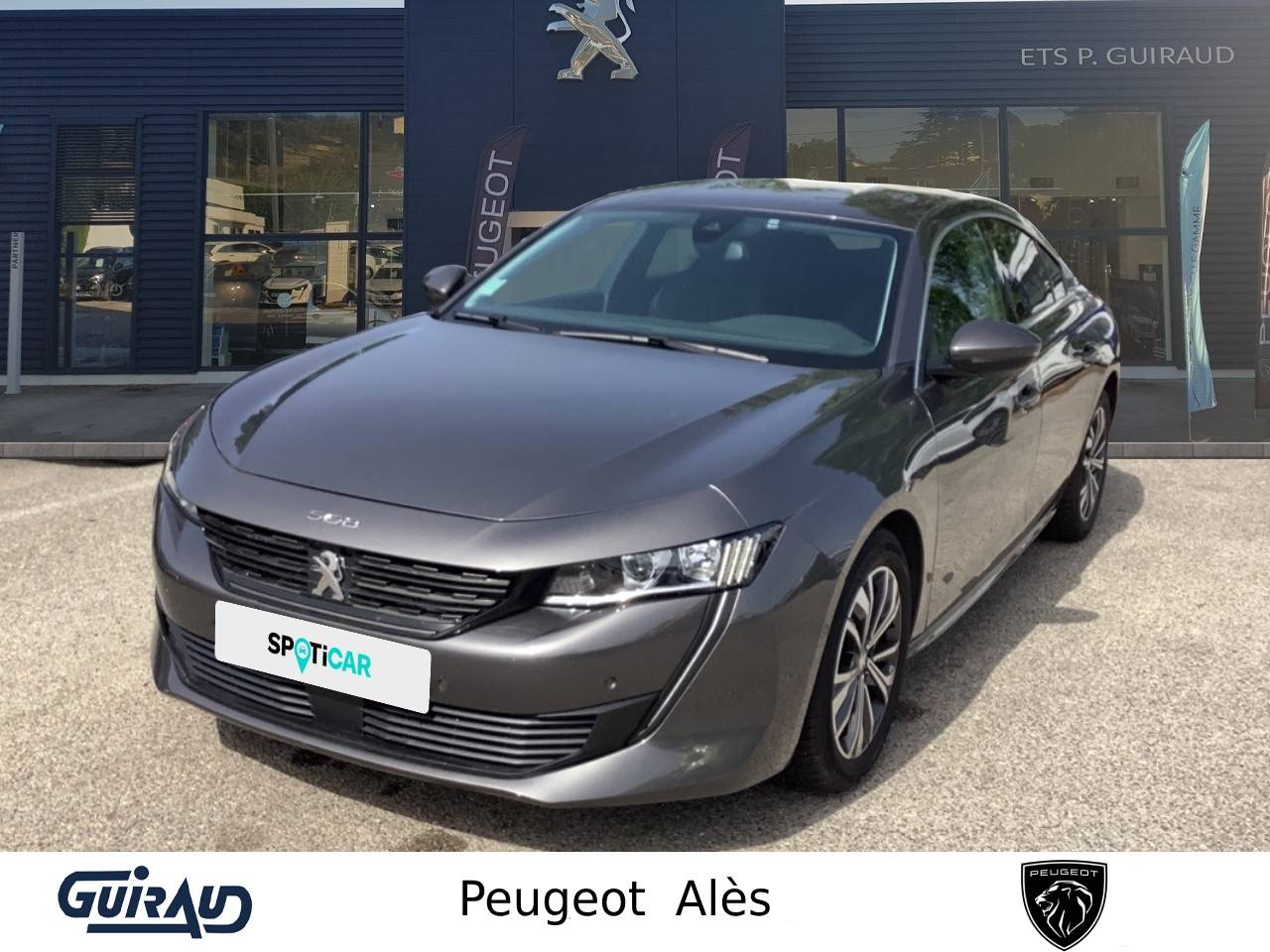 PEUGEOT 508 | 508 BlueHDi 130 ch S&S EAT8 occasion - Peugeot Alès